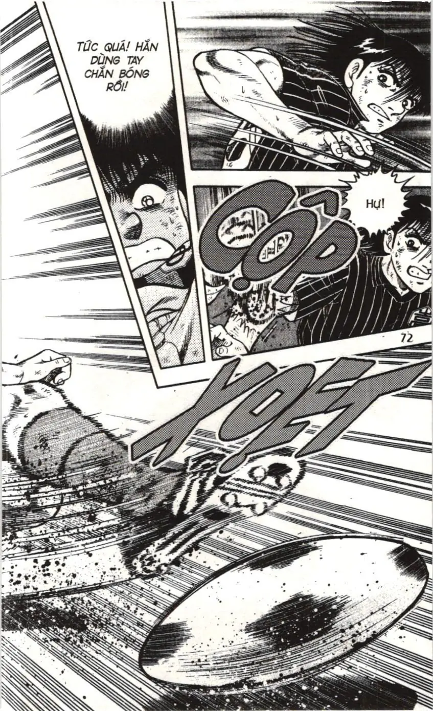 Itto - Cơn lốc sân cỏ (NXB Kim Đồng) Chapter 157 - Trang 22