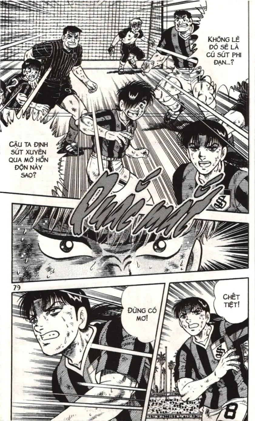 Itto - Cơn lốc sân cỏ (NXB Kim Đồng) Chapter 157 - Trang 28