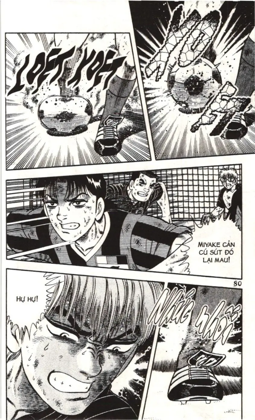 Itto - Cơn lốc sân cỏ (NXB Kim Đồng) Chapter 157 - Trang 29