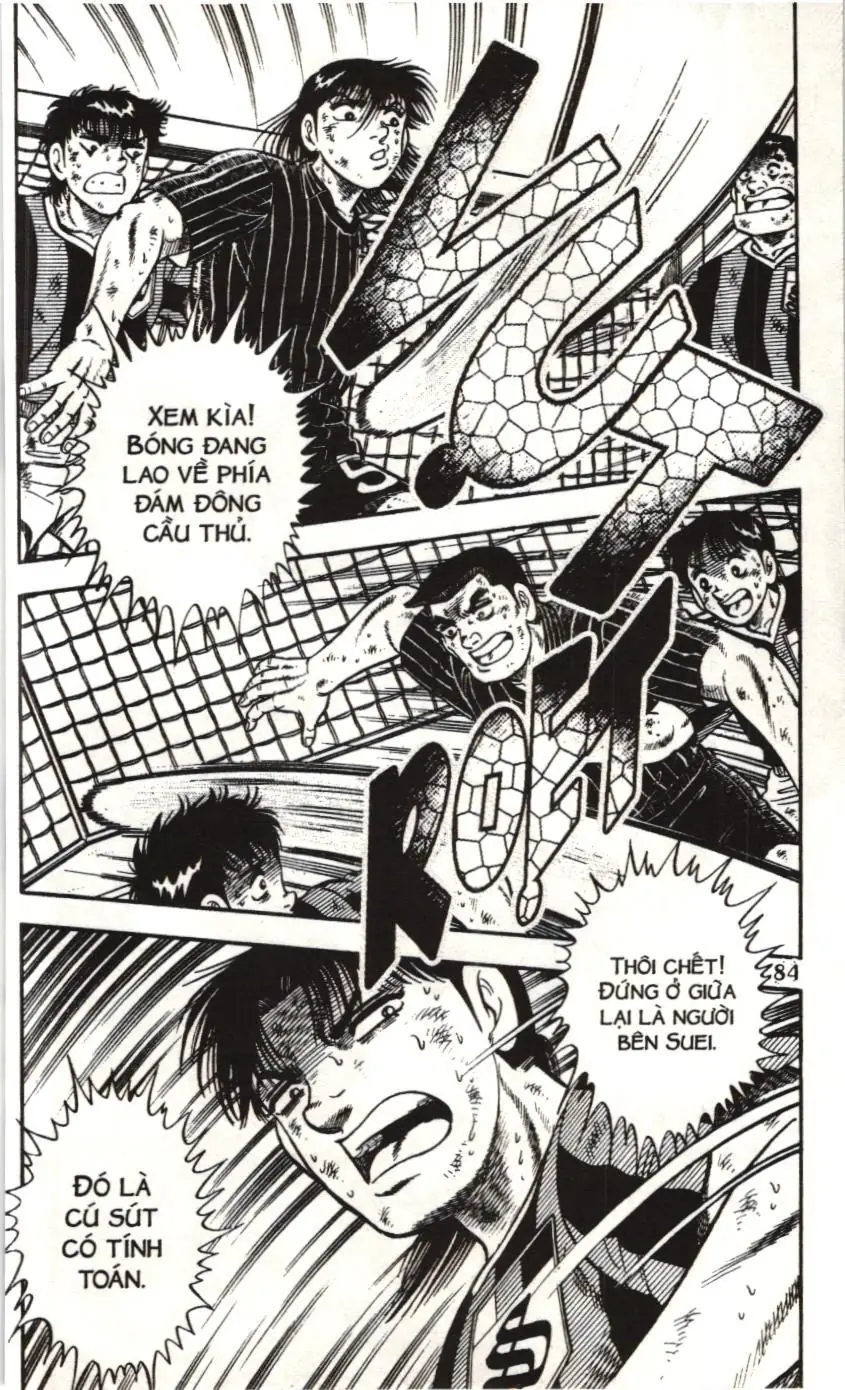 Itto - Cơn lốc sân cỏ (NXB Kim Đồng) Chapter 157 - Trang 33