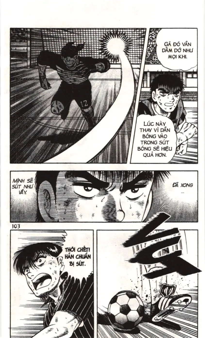 Itto - Cơn lốc sân cỏ (NXB Kim Đồng) Chapter 158 - Trang 10