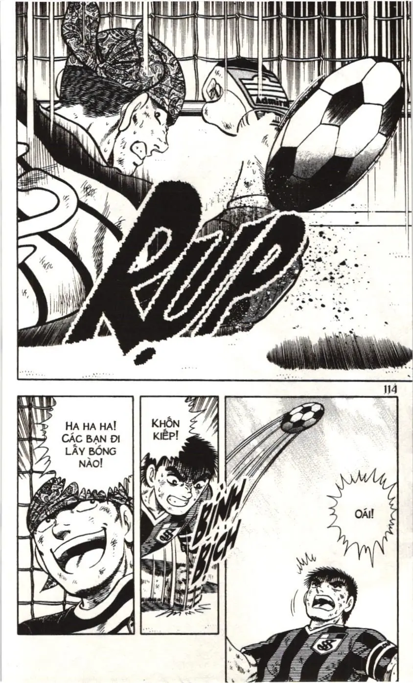 Itto - Cơn lốc sân cỏ (NXB Kim Đồng) Chapter 158 - Trang 21