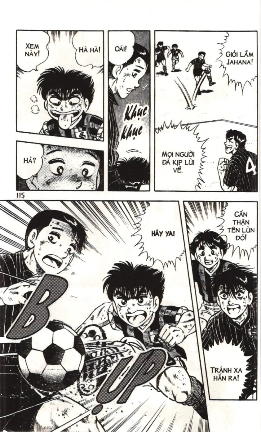 Itto - Cơn lốc sân cỏ (NXB Kim Đồng) Chapter 158 - Trang 22