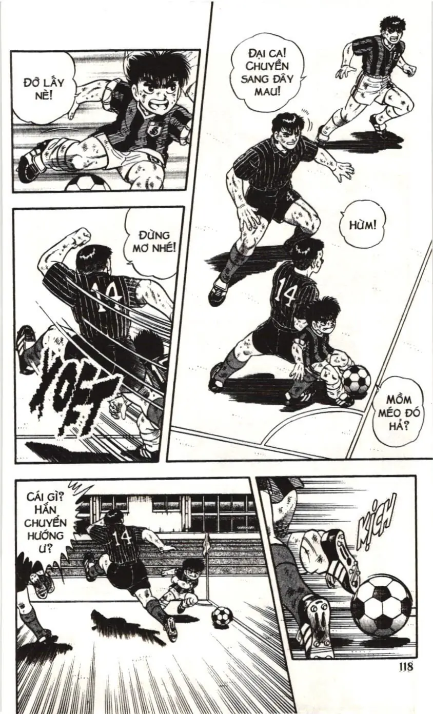 Itto - Cơn lốc sân cỏ (NXB Kim Đồng) Chapter 158 - Trang 25