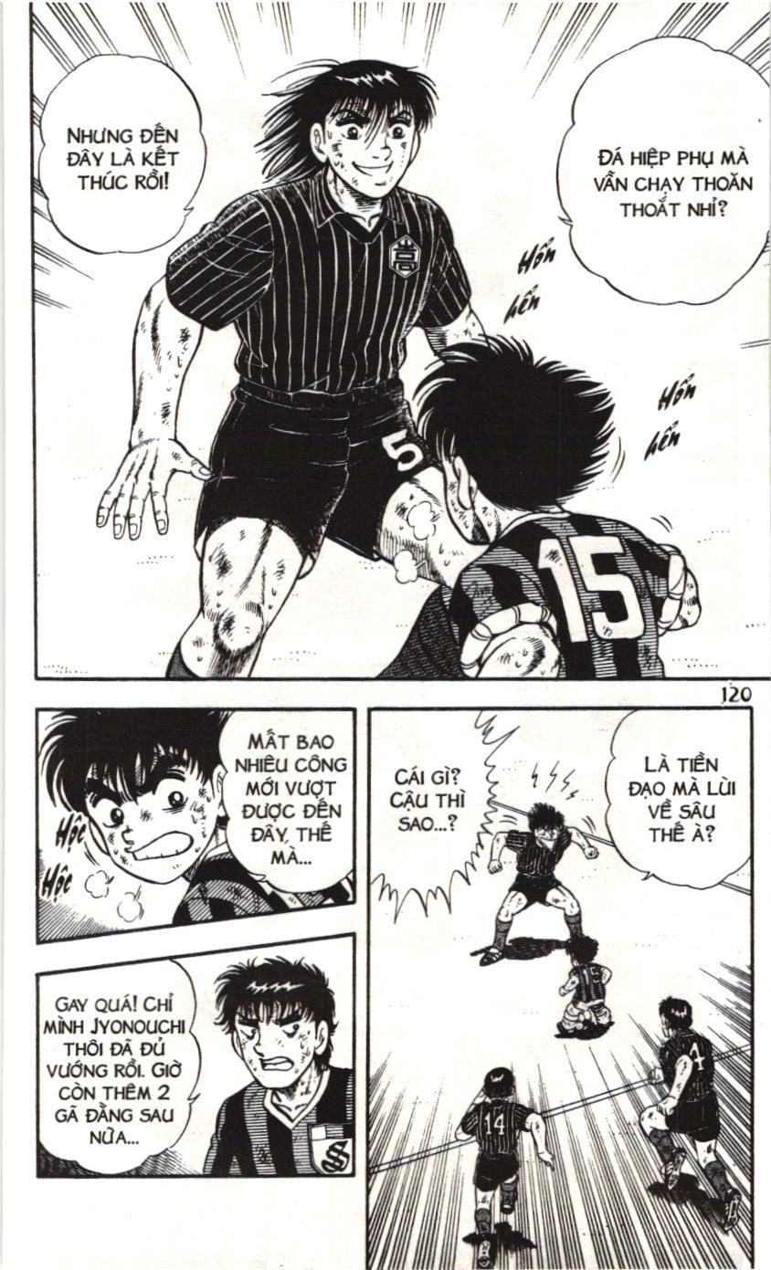 Itto - Cơn lốc sân cỏ (NXB Kim Đồng) Chapter 158 - Trang 27