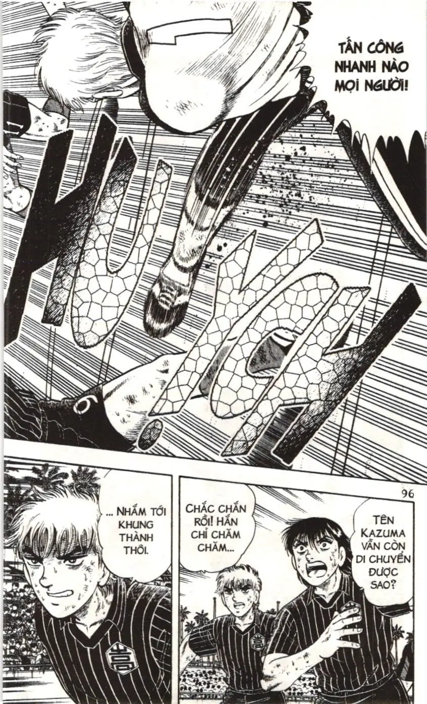 Itto - Cơn lốc sân cỏ (NXB Kim Đồng) Chapter 158 - Trang 3