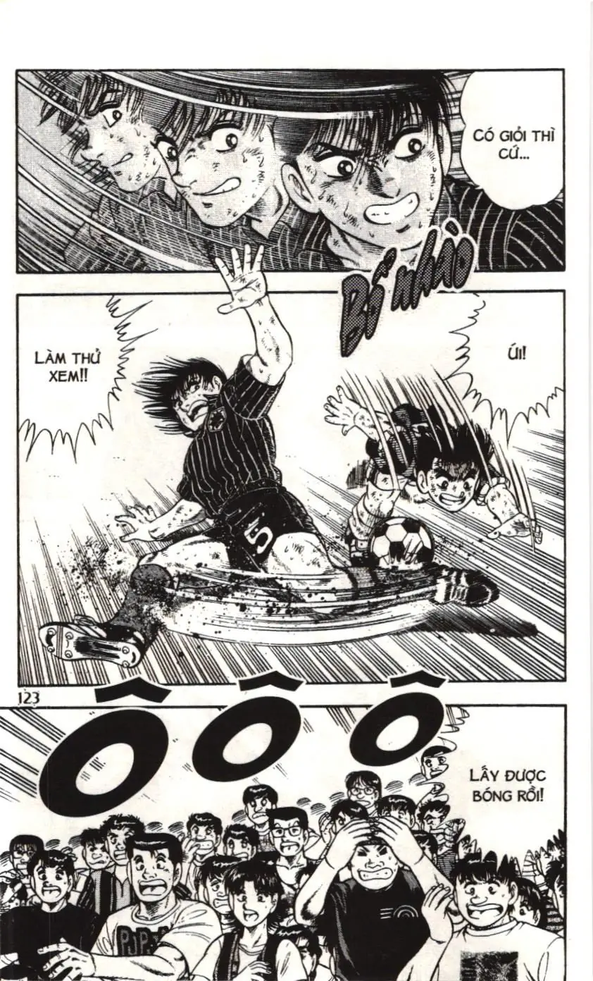 Itto - Cơn lốc sân cỏ (NXB Kim Đồng) Chapter 158 - Trang 30