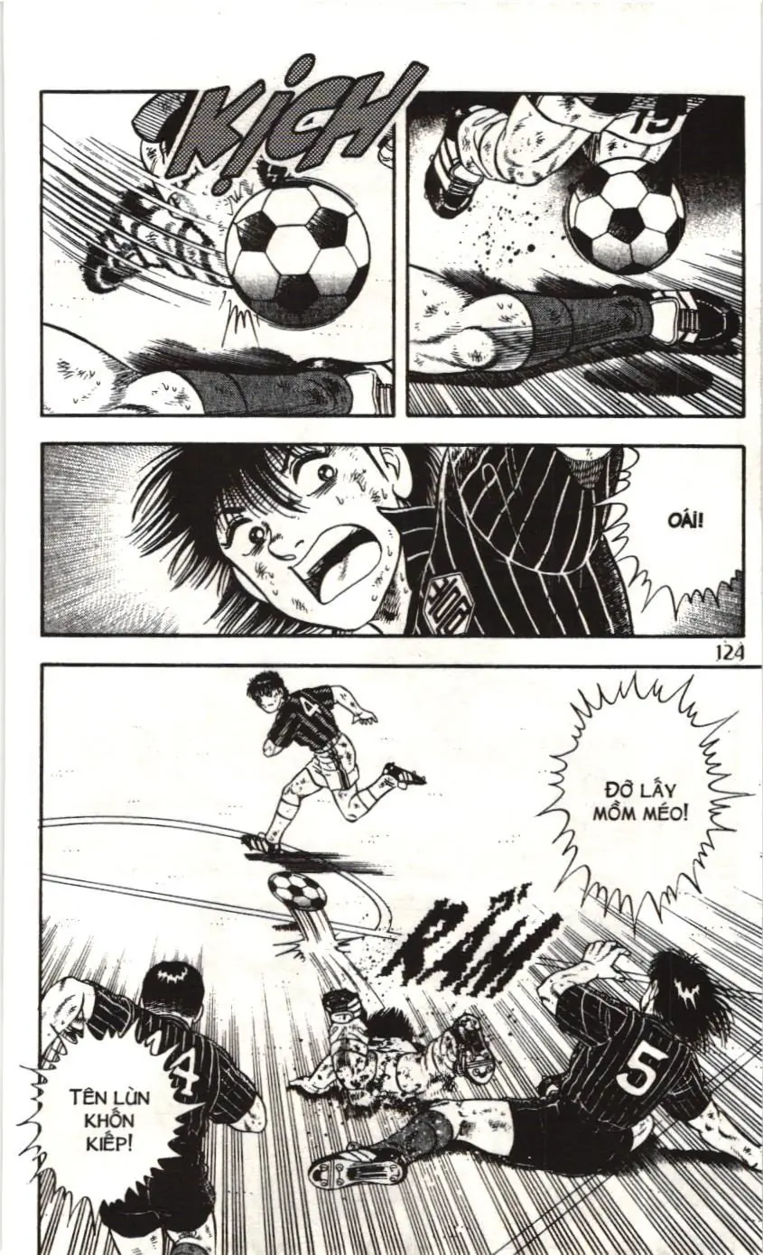 Itto - Cơn lốc sân cỏ (NXB Kim Đồng) Chapter 158 - Trang 31