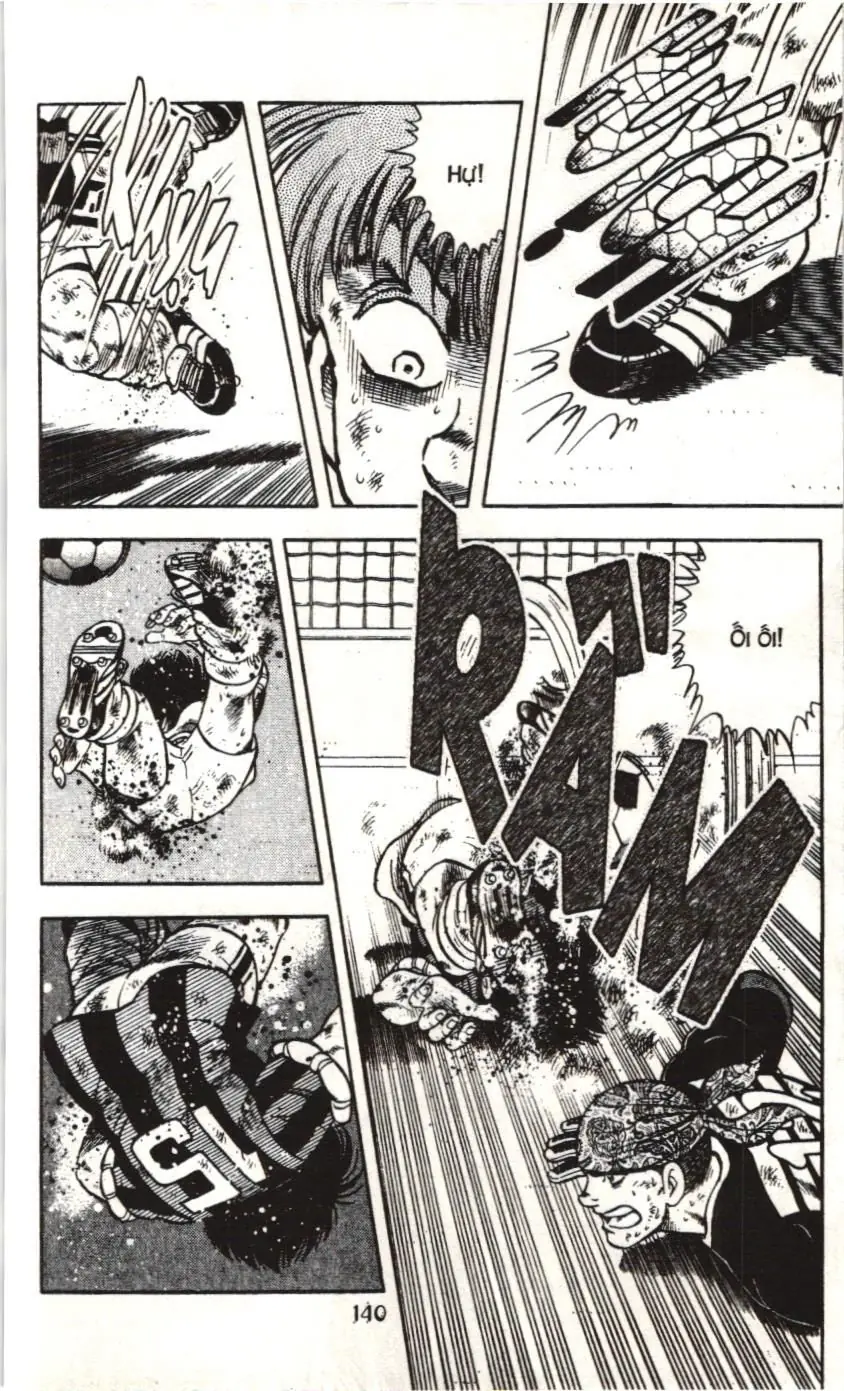 Itto - Cơn lốc sân cỏ (NXB Kim Đồng) Chapter 158 - Trang 47