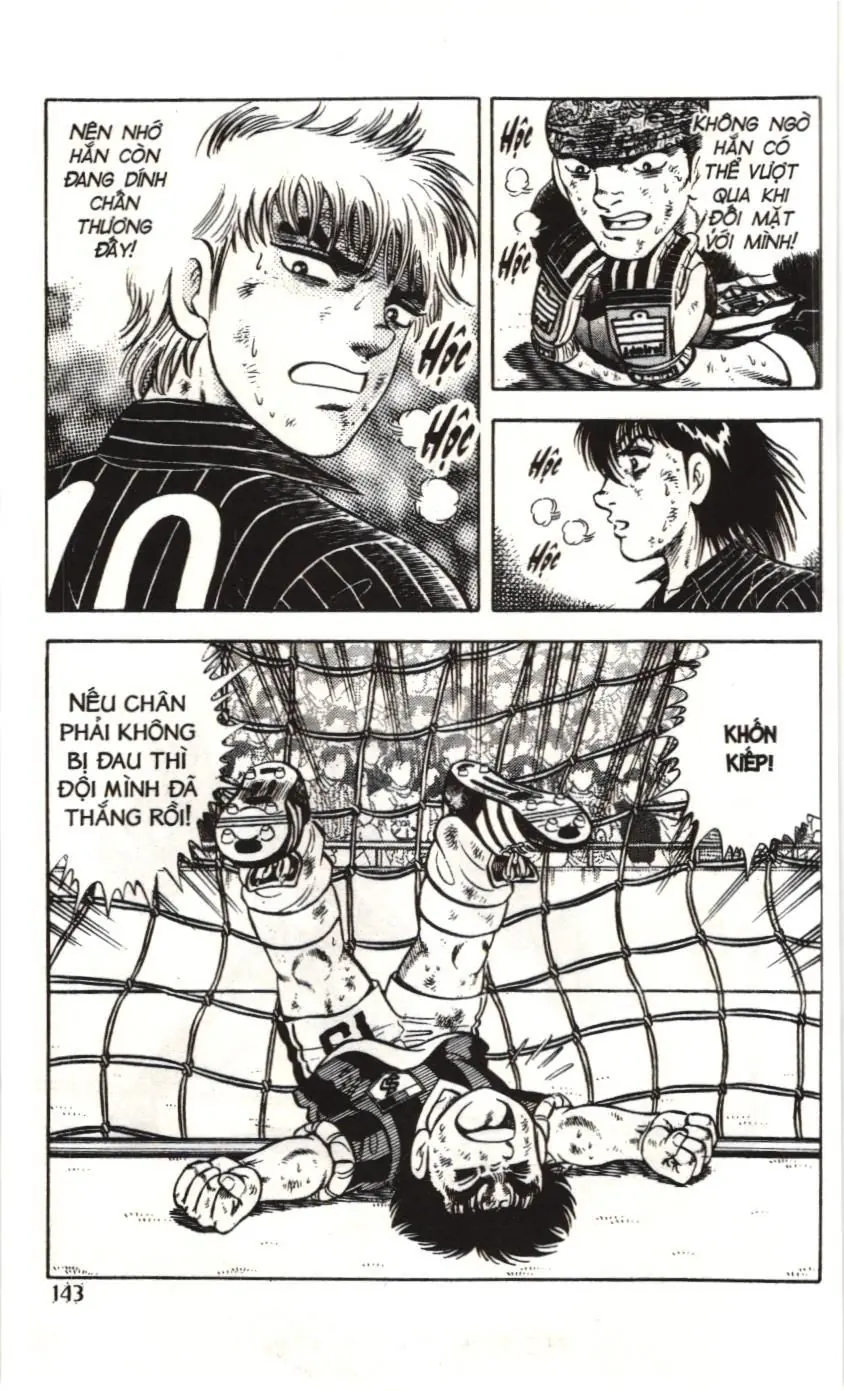 Itto - Cơn lốc sân cỏ (NXB Kim Đồng) Chapter 158 - Trang 50