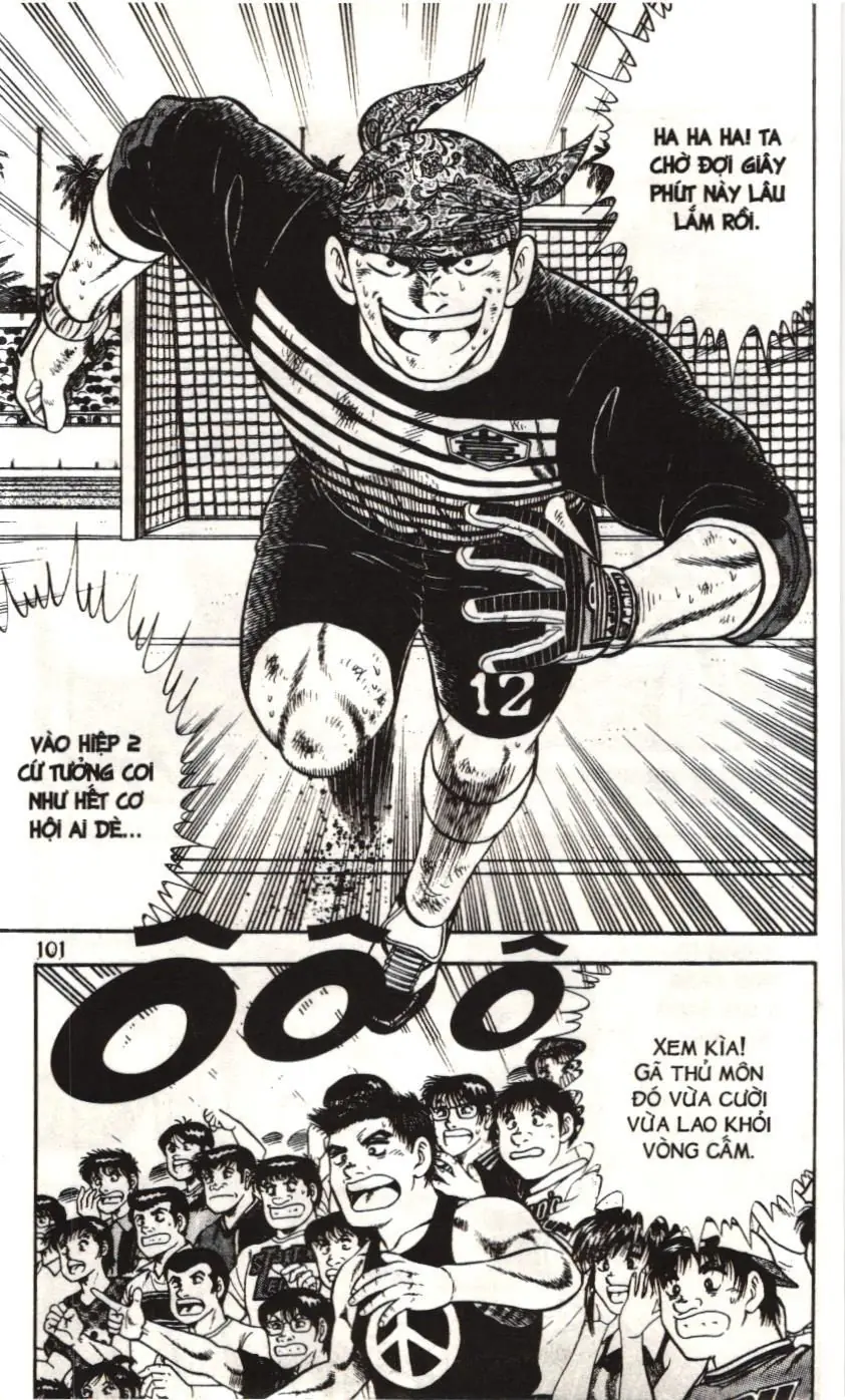 Itto - Cơn lốc sân cỏ (NXB Kim Đồng) Chapter 158 - Trang 8