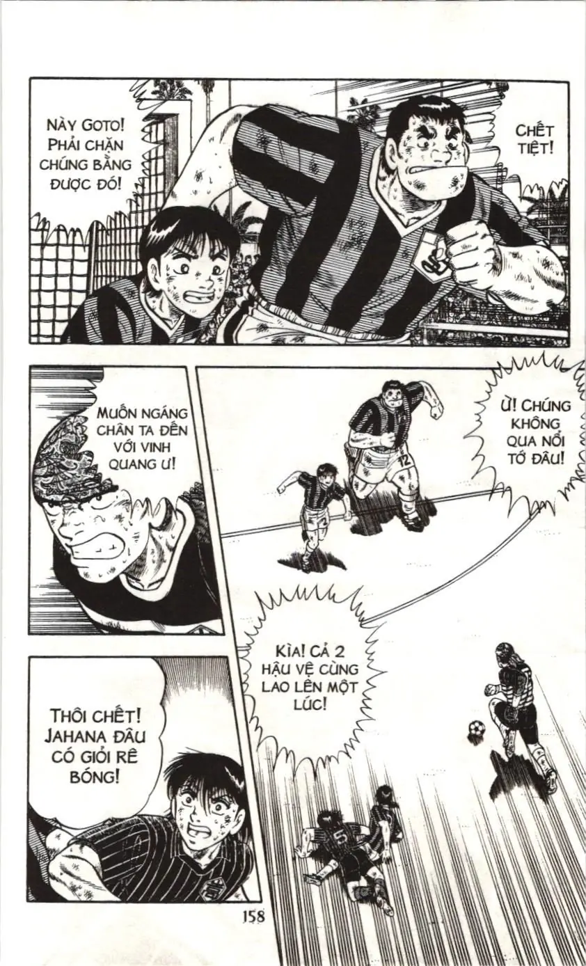 Itto - Cơn lốc sân cỏ (NXB Kim Đồng) Chapter 159 - Trang 11