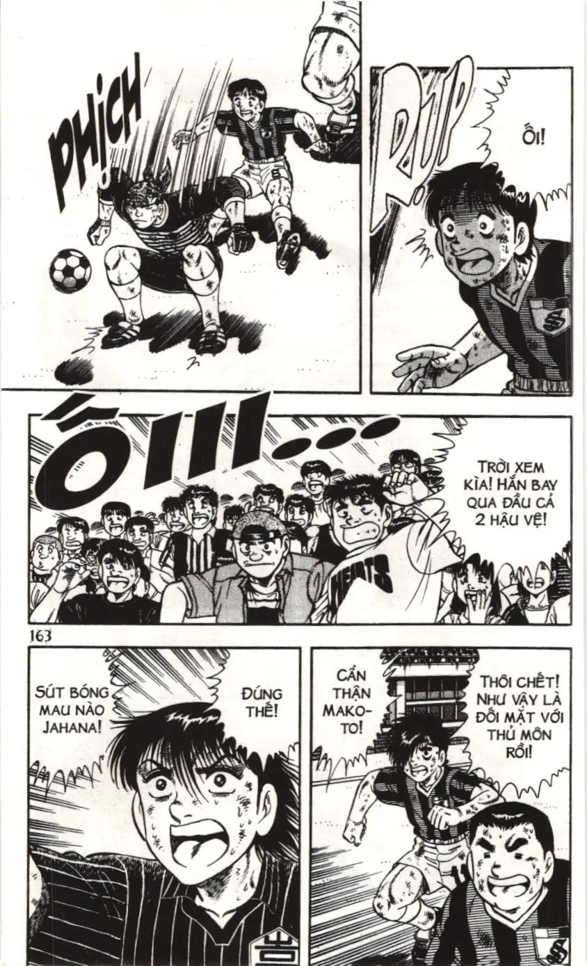 Itto - Cơn lốc sân cỏ (NXB Kim Đồng) Chapter 159 - Trang 16