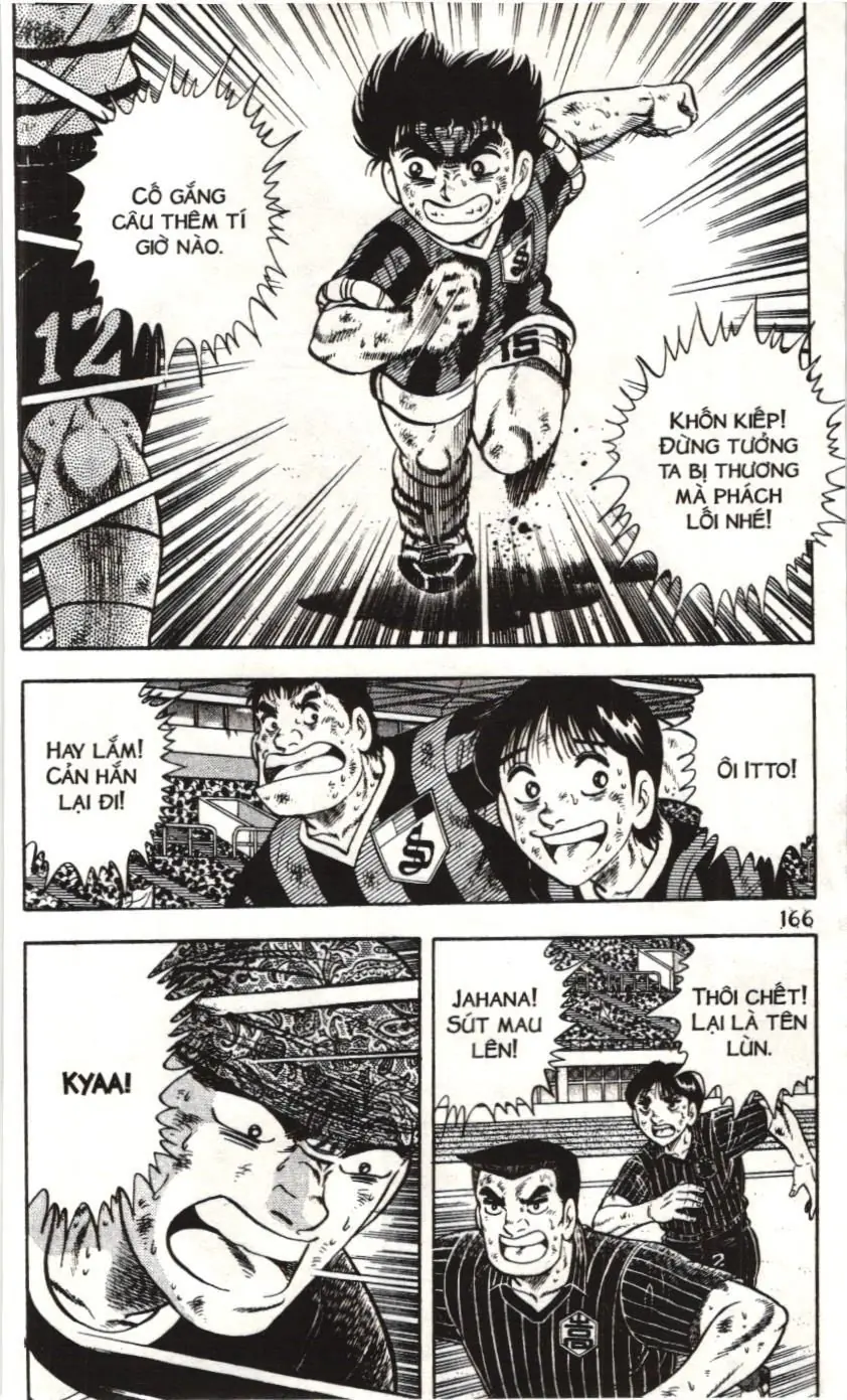 Itto - Cơn lốc sân cỏ (NXB Kim Đồng) Chapter 159 - Trang 19