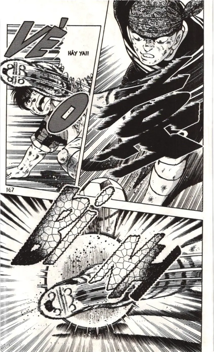 Itto - Cơn lốc sân cỏ (NXB Kim Đồng) Chapter 159 - Trang 20