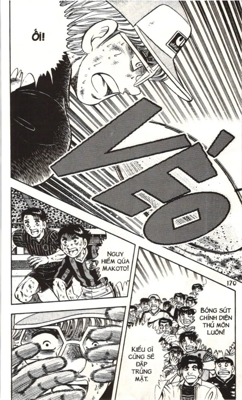 Itto - Cơn lốc sân cỏ (NXB Kim Đồng) Chapter 159 - Trang 23