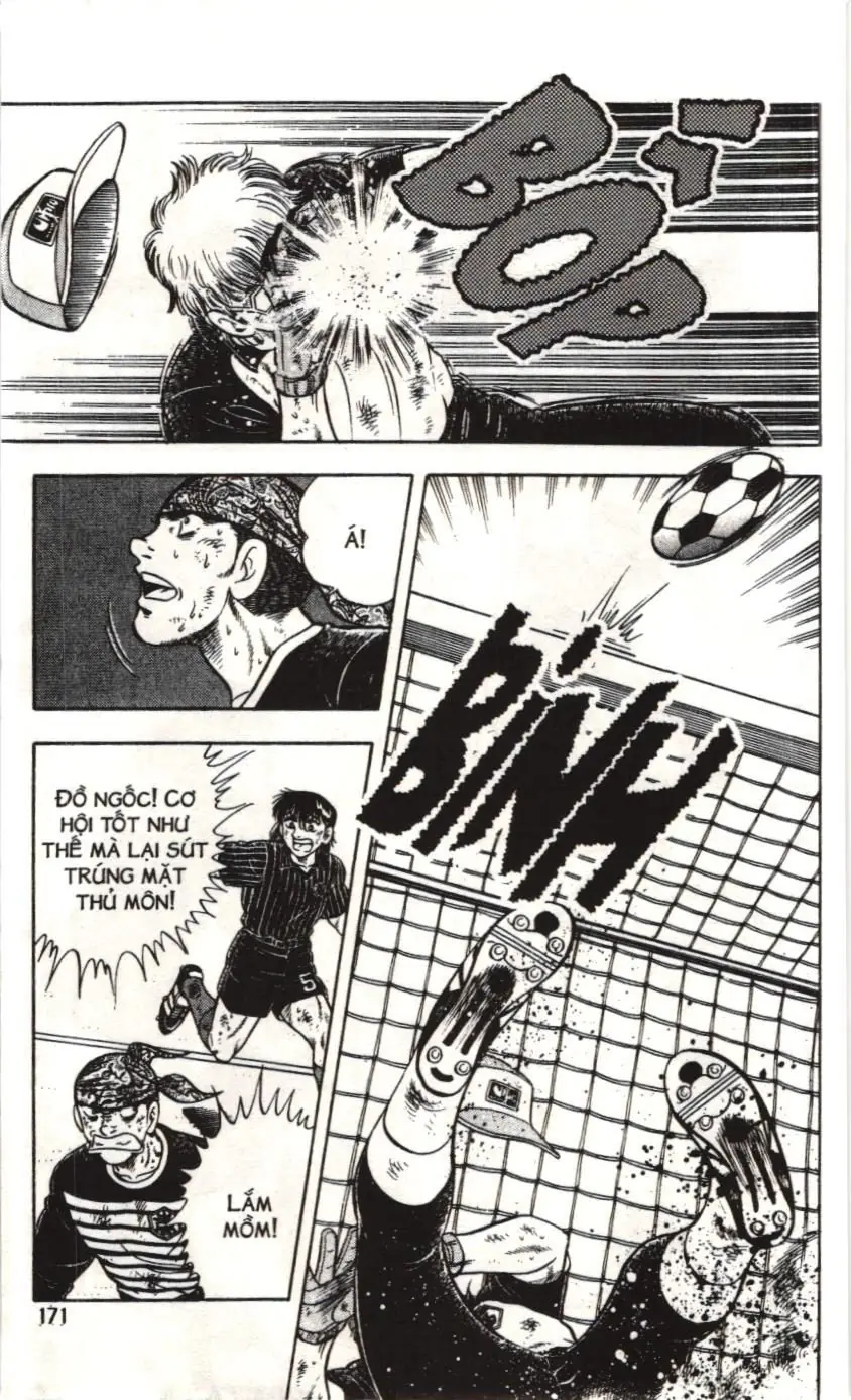 Itto - Cơn lốc sân cỏ (NXB Kim Đồng) Chapter 159 - Trang 24