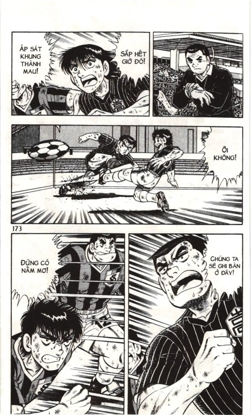 Itto - Cơn lốc sân cỏ (NXB Kim Đồng) Chapter 159 - Trang 26