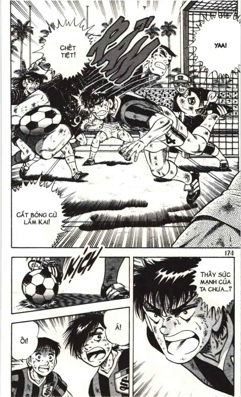 Itto - Cơn lốc sân cỏ (NXB Kim Đồng) Chapter 159 - Trang 27