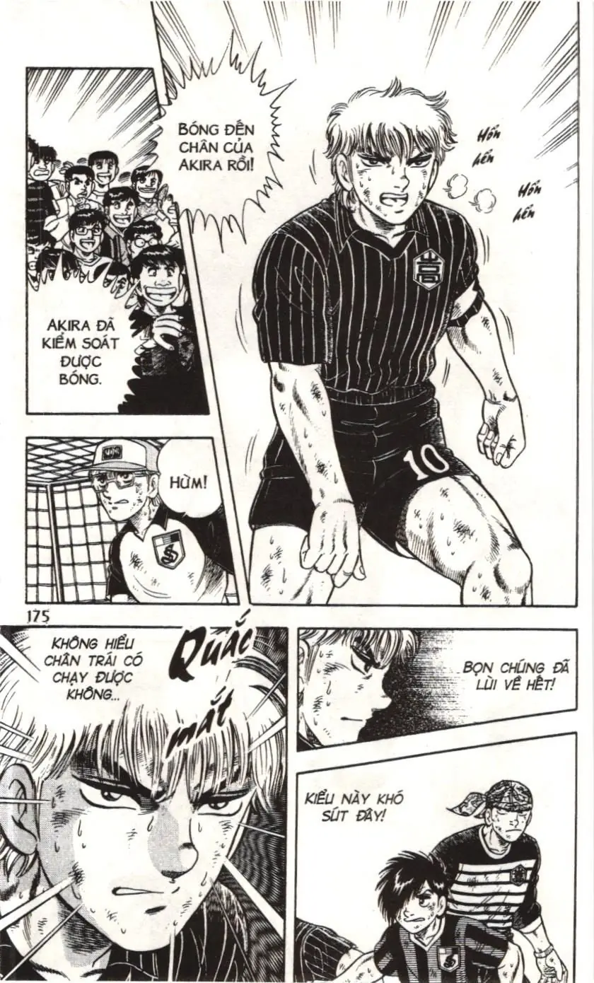 Itto - Cơn lốc sân cỏ (NXB Kim Đồng) Chapter 159 - Trang 28