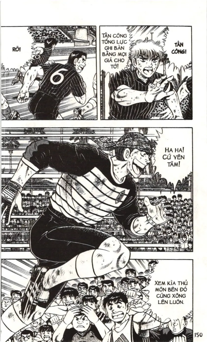 Itto - Cơn lốc sân cỏ (NXB Kim Đồng) Chapter 159 - Trang 3