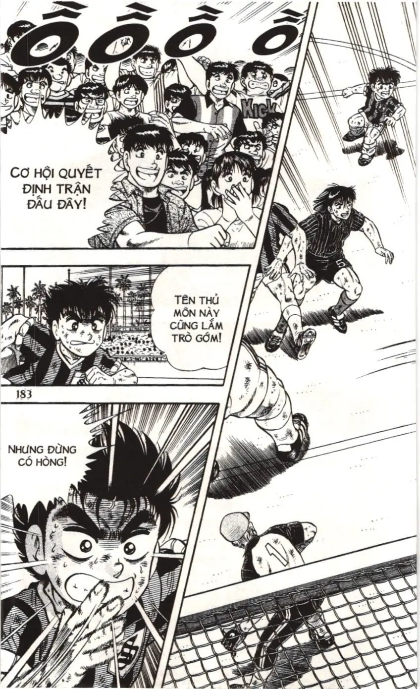 Itto - Cơn lốc sân cỏ (NXB Kim Đồng) Chapter 159 - Trang 35
