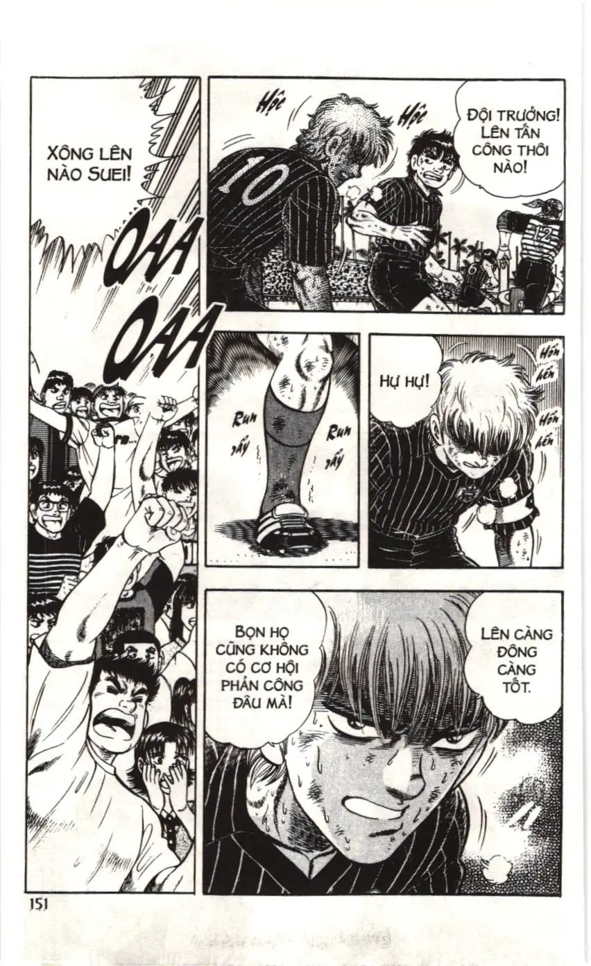 Itto - Cơn lốc sân cỏ (NXB Kim Đồng) Chapter 159 - Trang 4