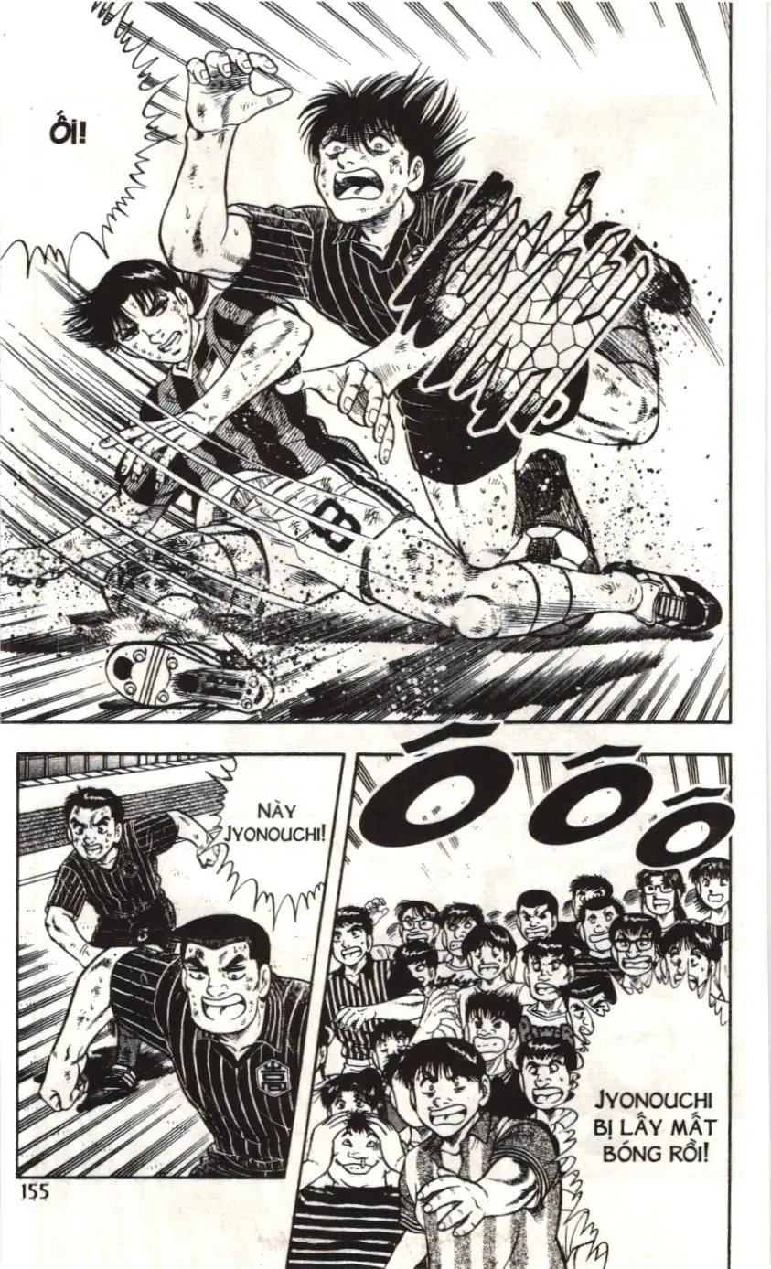 Itto - Cơn lốc sân cỏ (NXB Kim Đồng) Chapter 159 - Trang 8