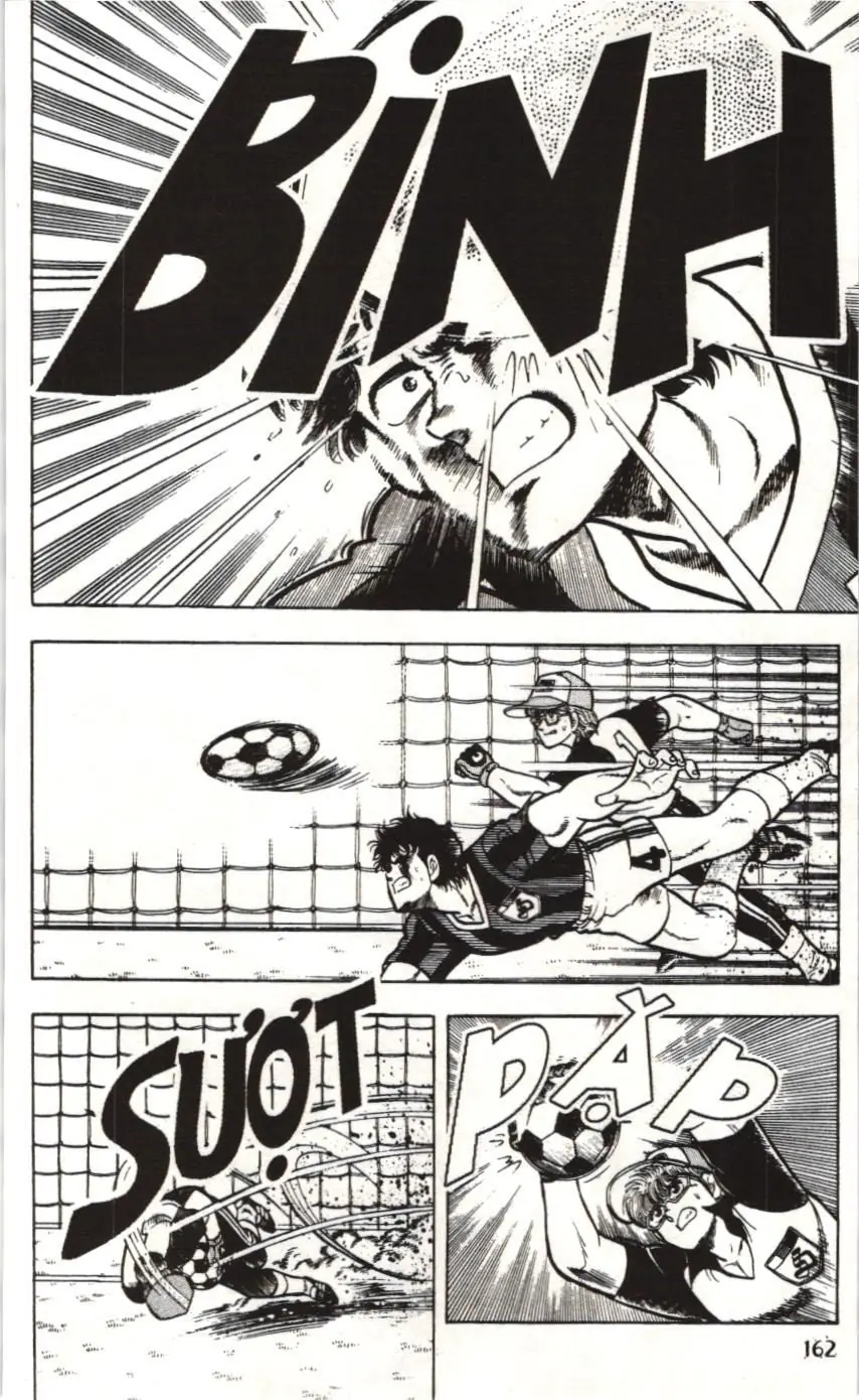 Itto - Cơn lốc sân cỏ (NXB Kim Đồng) Chapter 16 - Trang 10