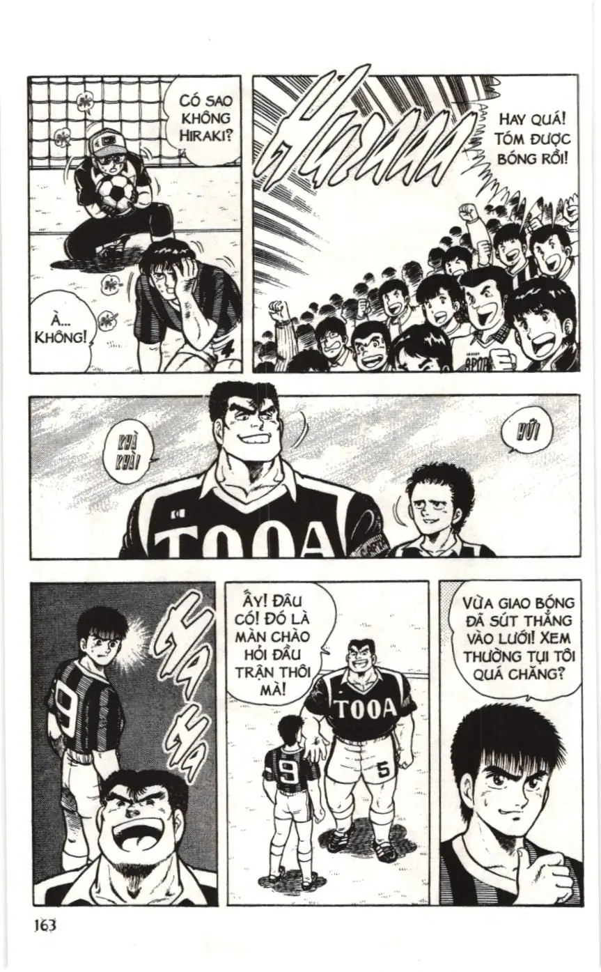 Itto - Cơn lốc sân cỏ (NXB Kim Đồng) Chapter 16 - Trang 11