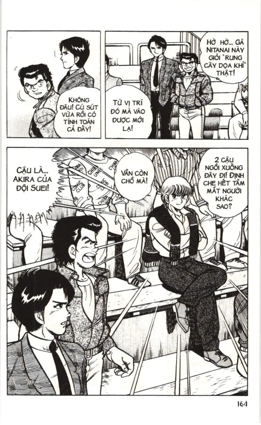 Itto - Cơn lốc sân cỏ (NXB Kim Đồng) Chapter 16 - Trang 12