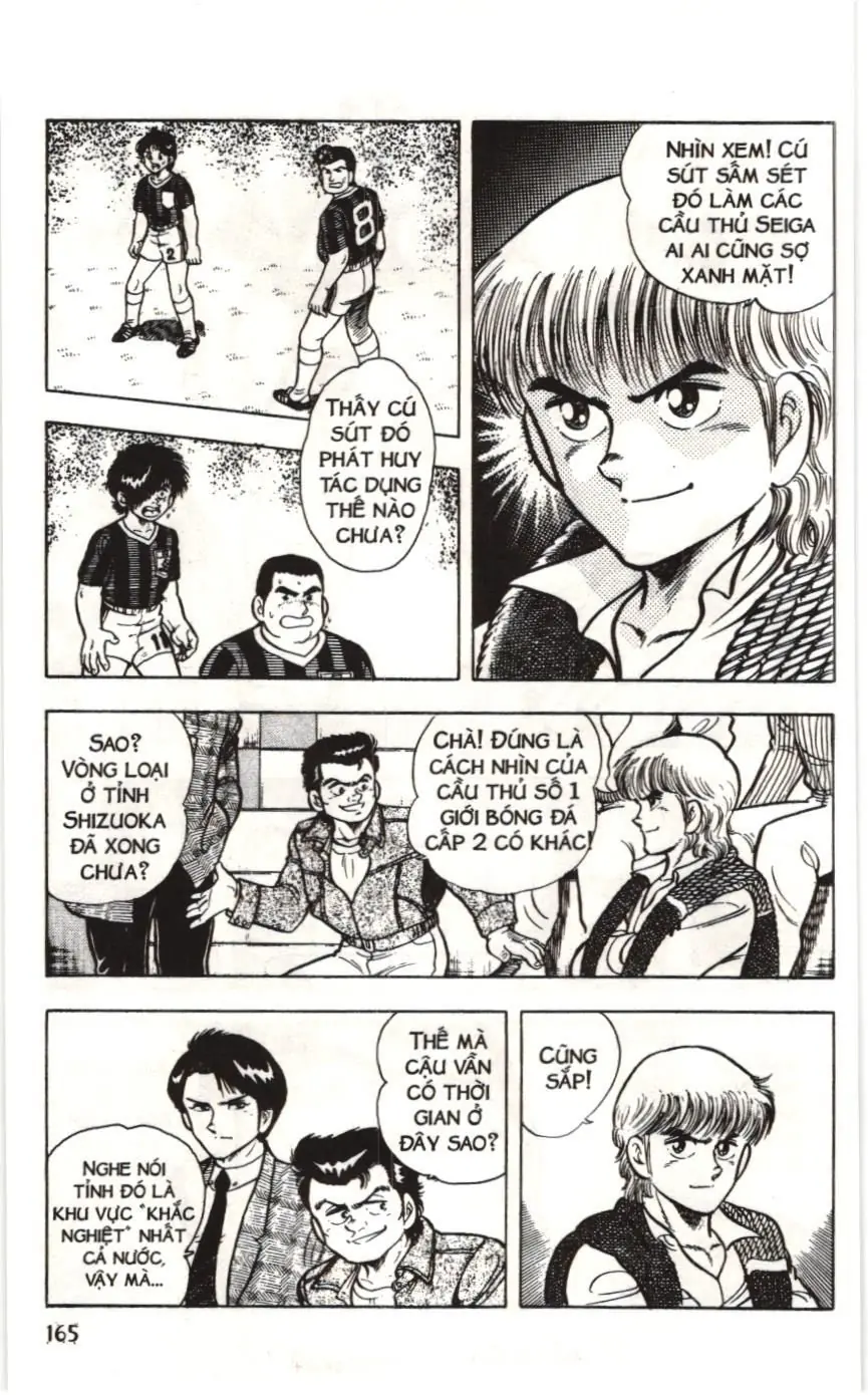 Itto - Cơn lốc sân cỏ (NXB Kim Đồng) Chapter 16 - Trang 13