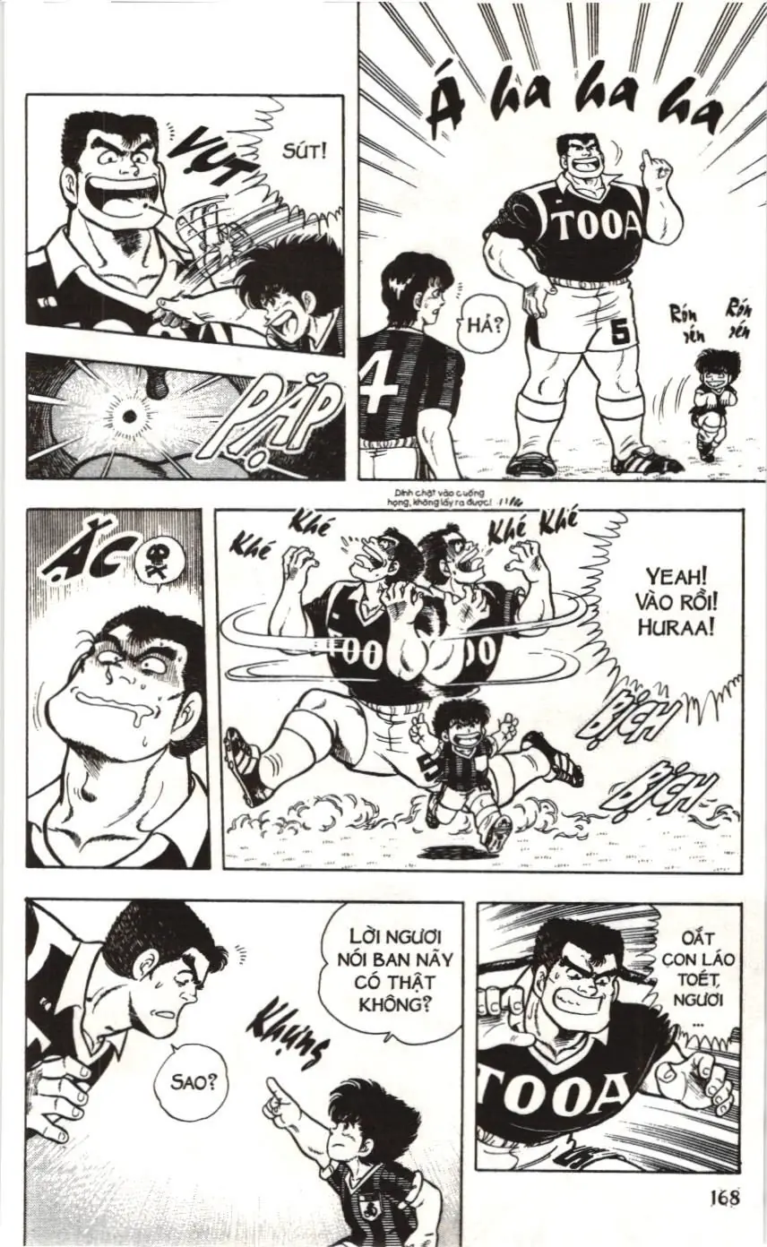 Itto - Cơn lốc sân cỏ (NXB Kim Đồng) Chapter 16 - Trang 16