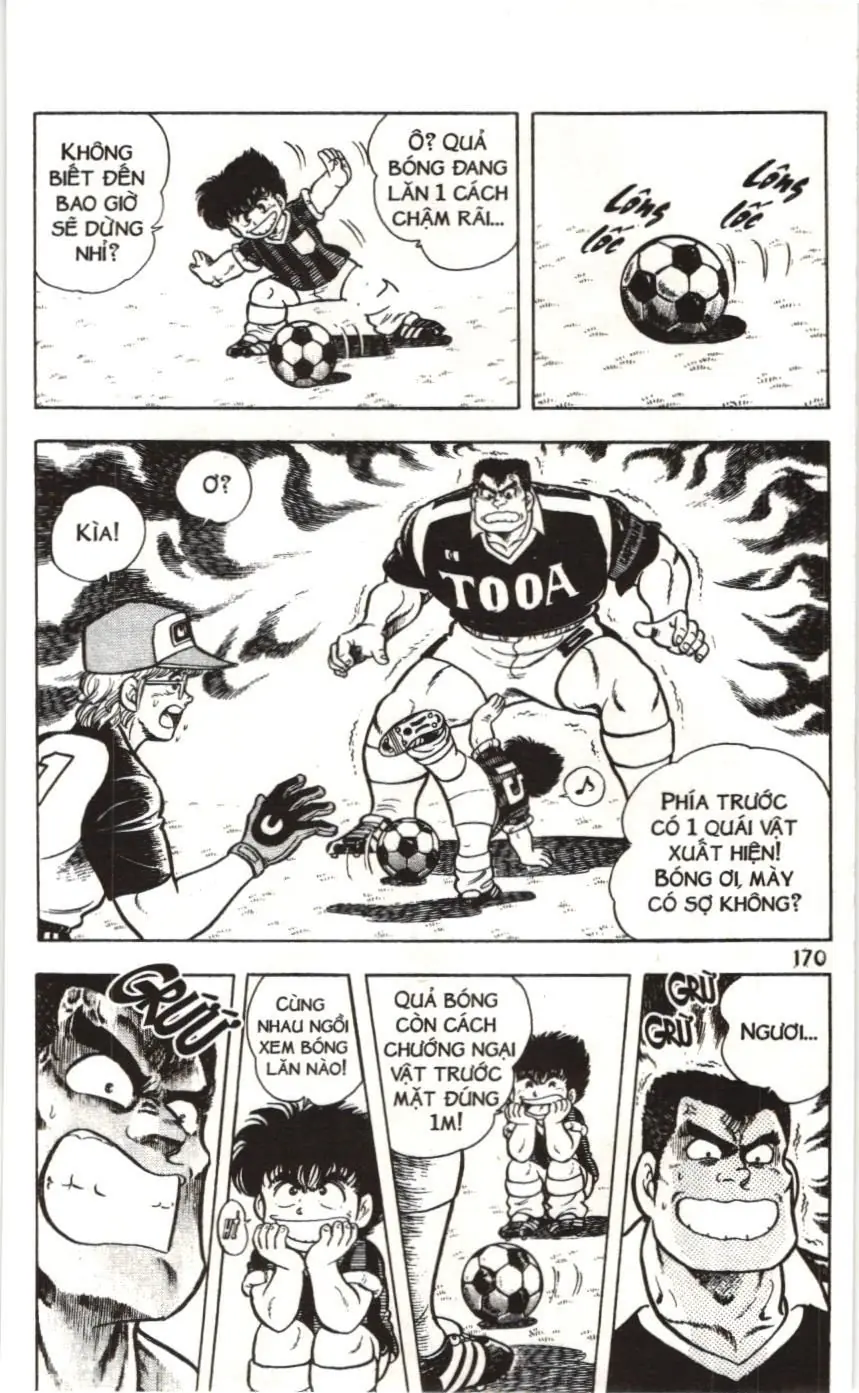Itto - Cơn lốc sân cỏ (NXB Kim Đồng) Chapter 16 - Trang 18