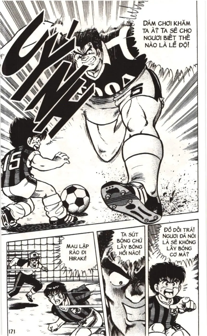 Itto - Cơn lốc sân cỏ (NXB Kim Đồng) Chapter 16 - Trang 19