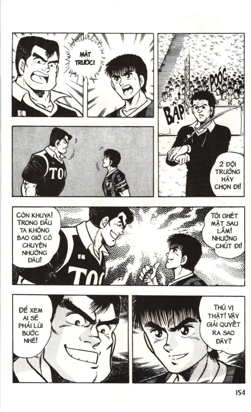 Itto - Cơn lốc sân cỏ (NXB Kim Đồng) Chapter 16 - Trang 2