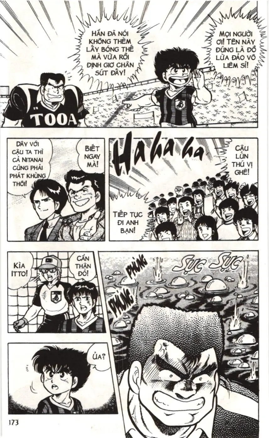Itto - Cơn lốc sân cỏ (NXB Kim Đồng) Chapter 16 - Trang 21