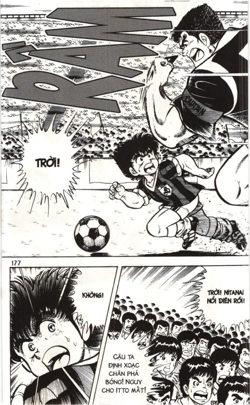 Itto - Cơn lốc sân cỏ (NXB Kim Đồng) Chapter 16 - Trang 25