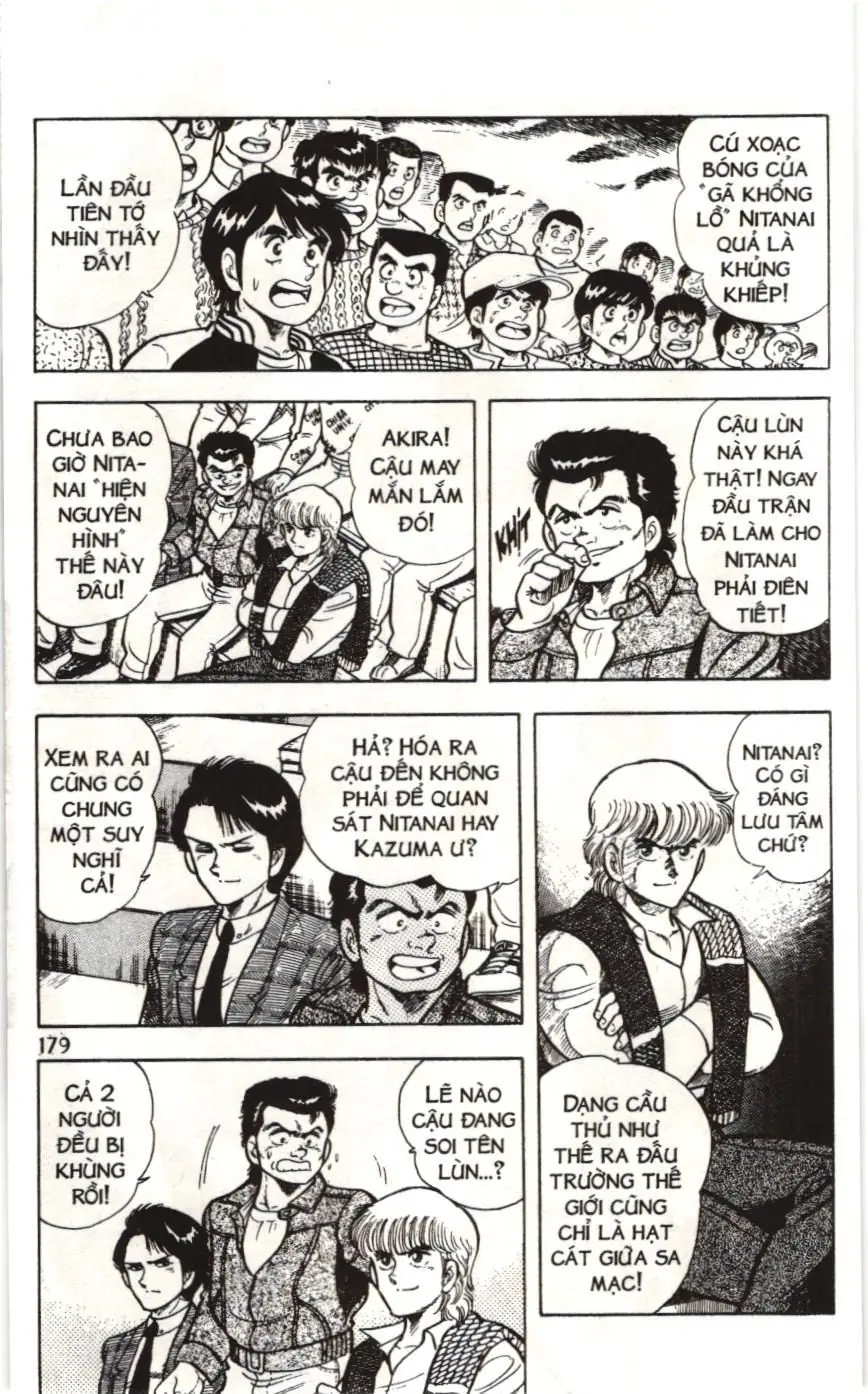 Itto - Cơn lốc sân cỏ (NXB Kim Đồng) Chapter 16 - Trang 27