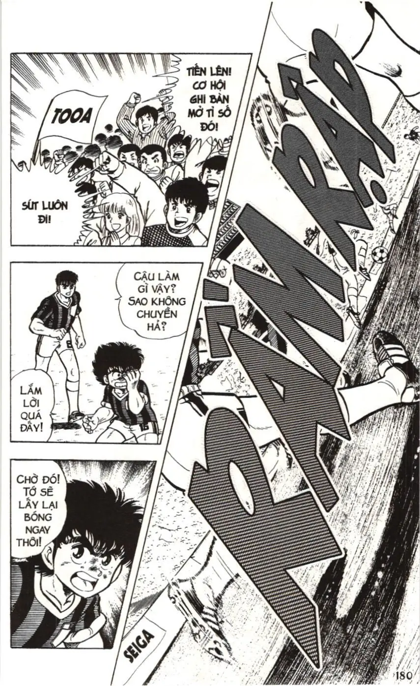 Itto - Cơn lốc sân cỏ (NXB Kim Đồng) Chapter 16 - Trang 28