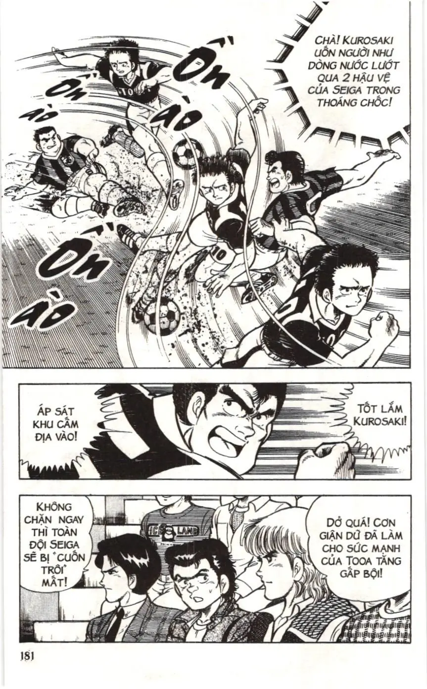 Itto - Cơn lốc sân cỏ (NXB Kim Đồng) Chapter 16 - Trang 29