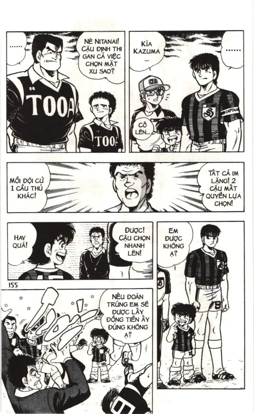 Itto - Cơn lốc sân cỏ (NXB Kim Đồng) Chapter 16 - Trang 3
