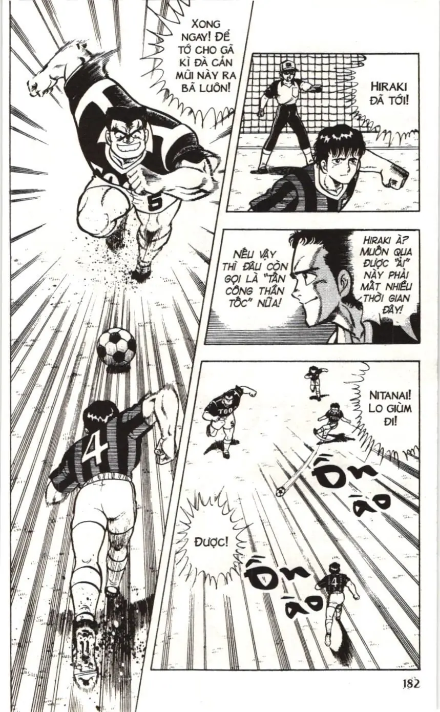 Itto - Cơn lốc sân cỏ (NXB Kim Đồng) Chapter 16 - Trang 30