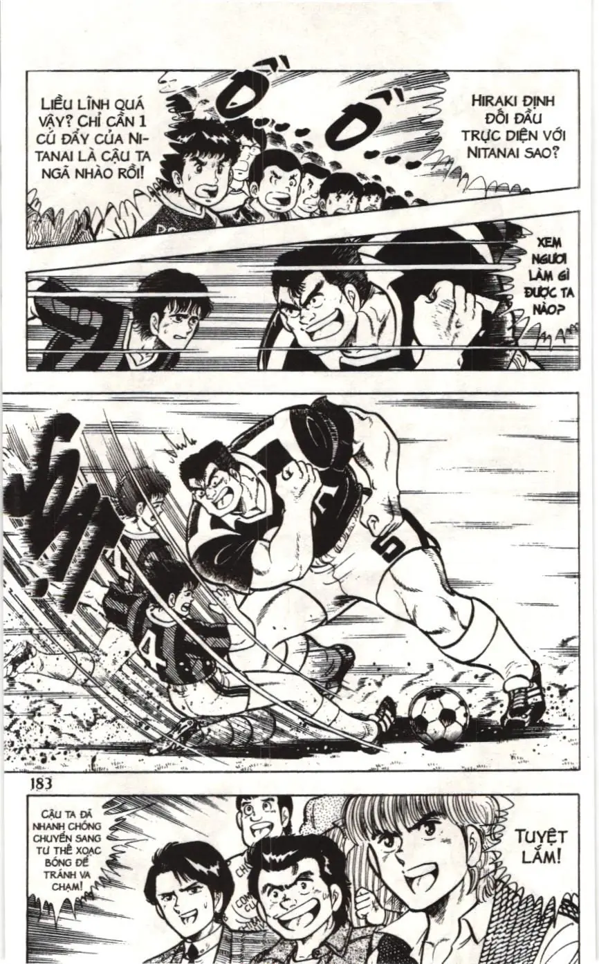 Itto - Cơn lốc sân cỏ (NXB Kim Đồng) Chapter 16 - Trang 31