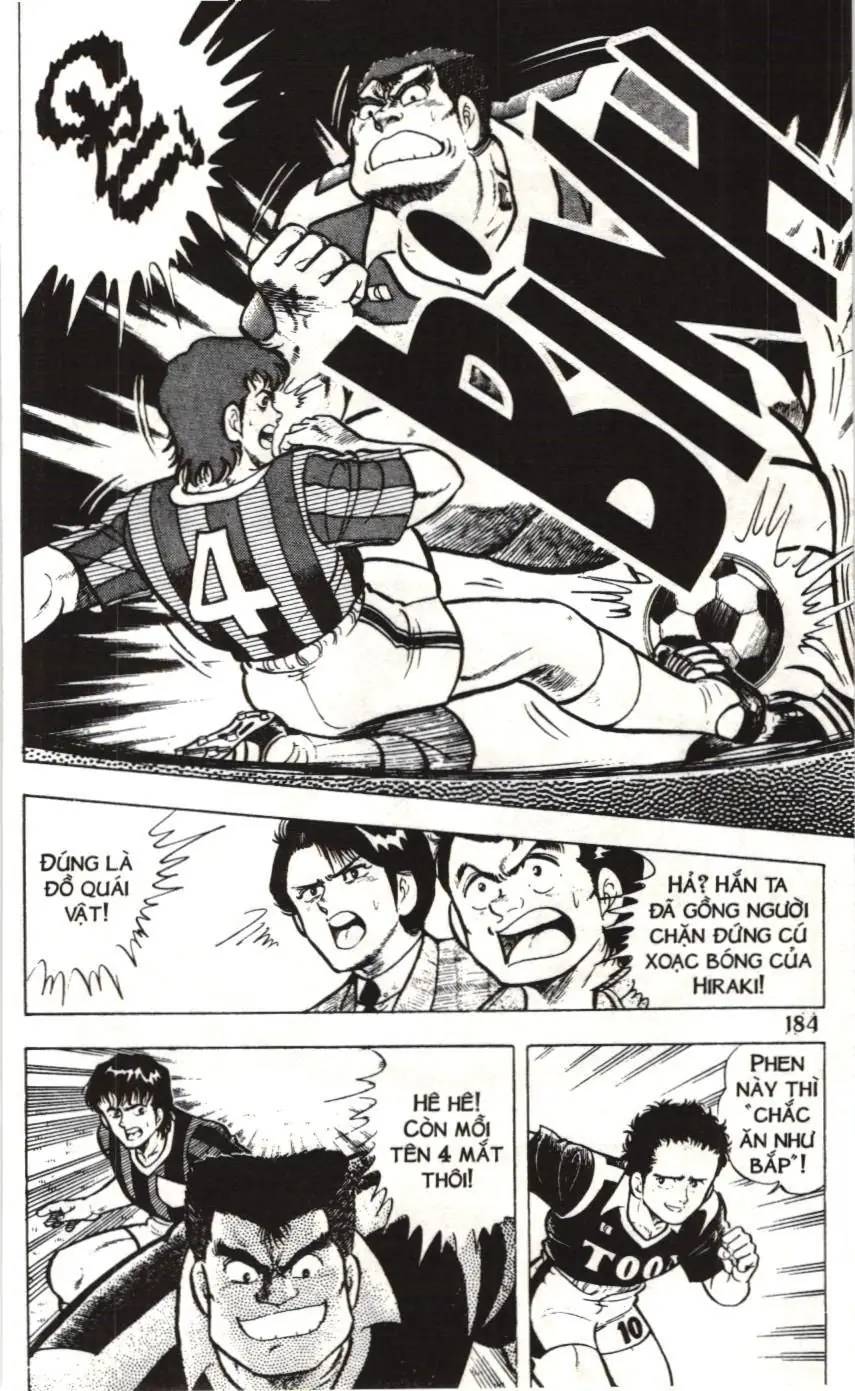 Itto - Cơn lốc sân cỏ (NXB Kim Đồng) Chapter 16 - Trang 32