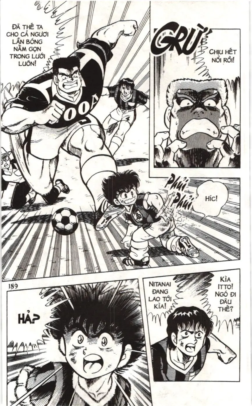Itto - Cơn lốc sân cỏ (NXB Kim Đồng) Chapter 16 - Trang 37