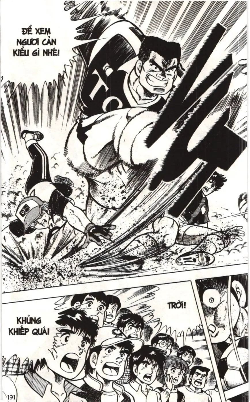 Itto - Cơn lốc sân cỏ (NXB Kim Đồng) Chapter 16 - Trang 38