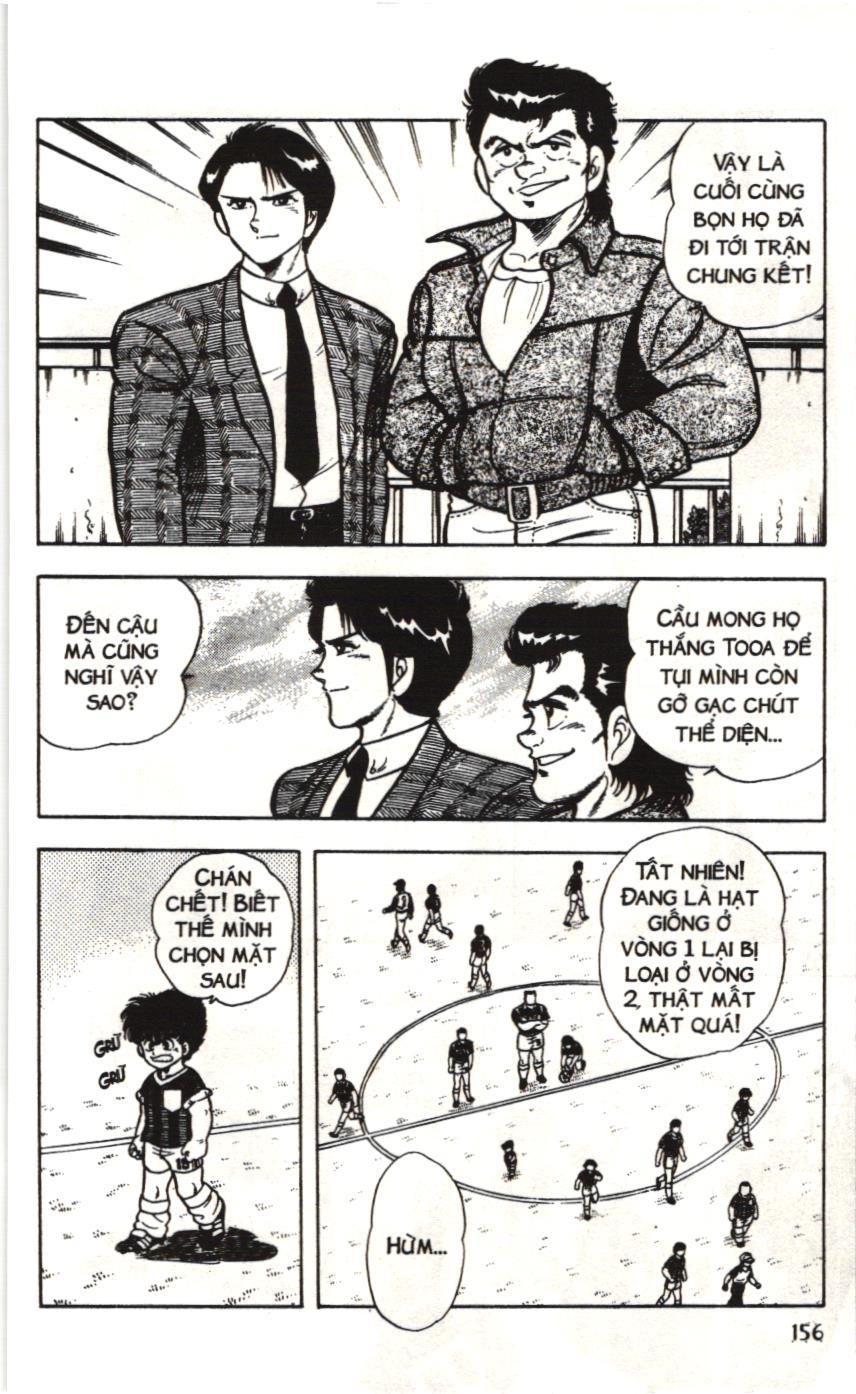 Itto - Cơn lốc sân cỏ (NXB Kim Đồng) Chapter 16 - Trang 4