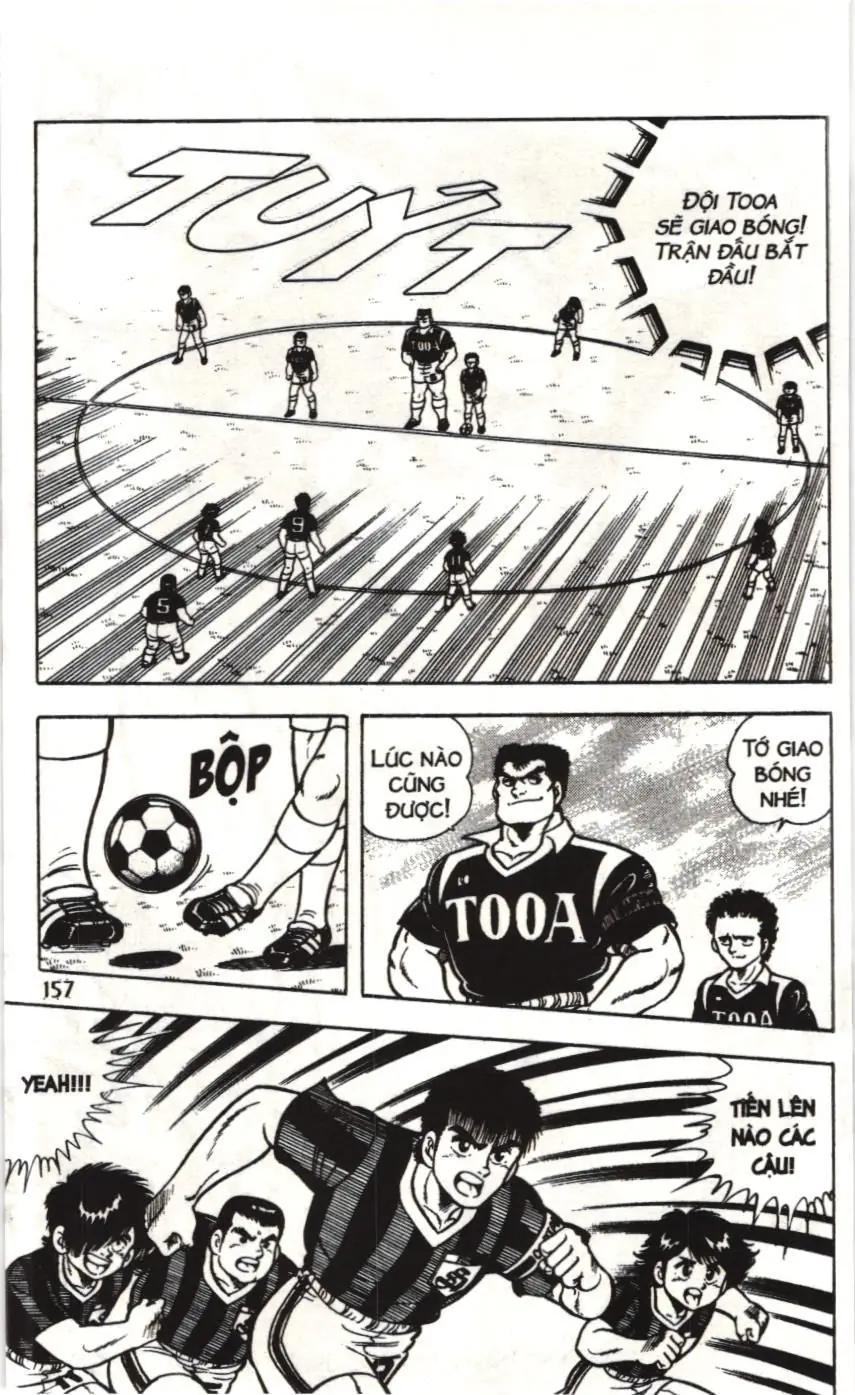 Itto - Cơn lốc sân cỏ (NXB Kim Đồng) Chapter 16 - Trang 5