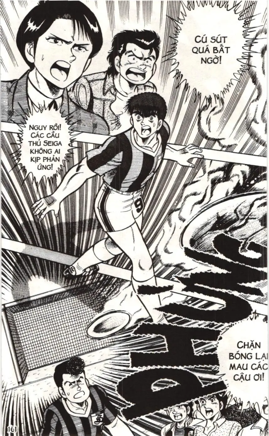 Itto - Cơn lốc sân cỏ (NXB Kim Đồng) Chapter 16 - Trang 9